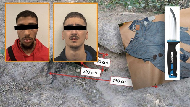 Offrens egna ord om sadistiska tortyren på kyrkogården