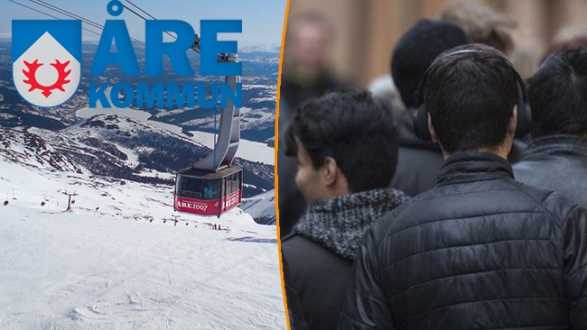 Åre kommun (C) om permanenta uppehållstillstånd: Ställ inga krav på svenskakunskaper