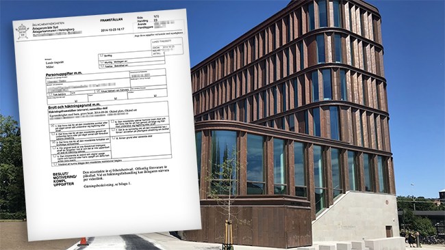 Framgång för åklagaren: Misstänkta IS-terrorkvinnan häktad