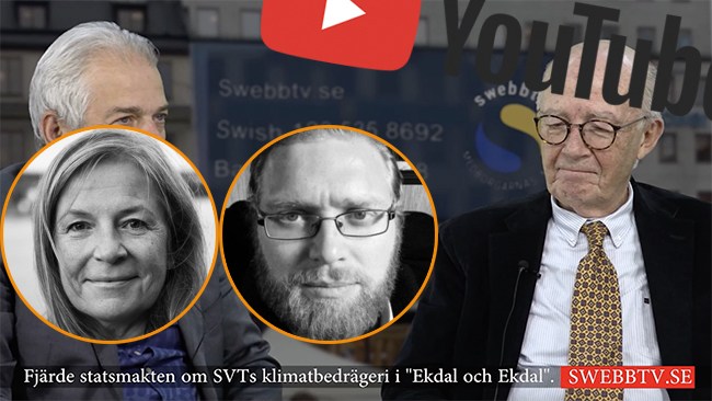 Att röster tystas på Youtube är ett demokratiskt problem