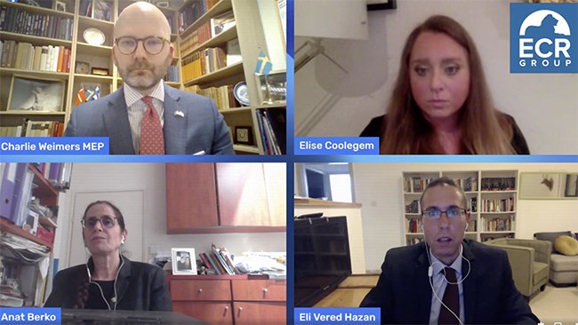 Israeliska rådet till Sverige: Frys islamisternas bankkonton