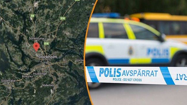 Lång mördare jagas – signalementet: "Svarta byxor med vita detaljer"