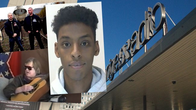 Sveriges Radio spelade Yasin men inte Eddie Meduza