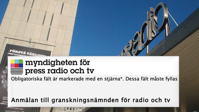 SR:s inslag om Facebookgrupp massanmält: "Lojala mot makten – inte medborgarna"