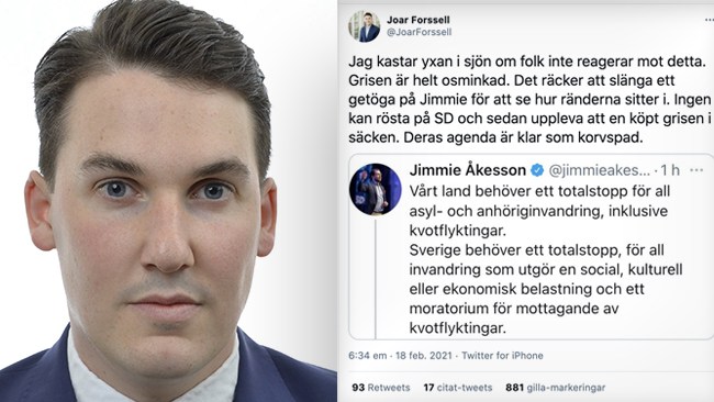 L-topp rasar mot Åkessons krav på migrationsstopp