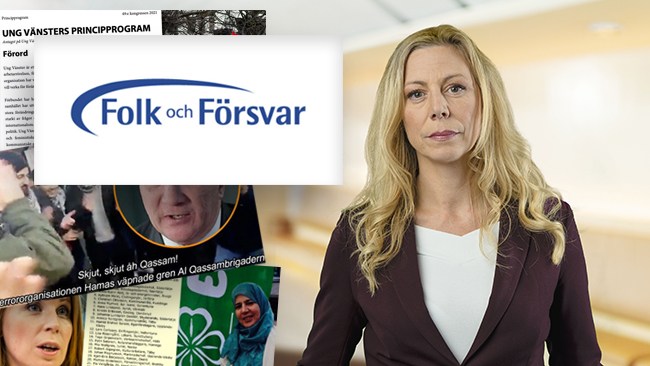 SD-kvinnor nobbas medlemskap i Folk och försvar
