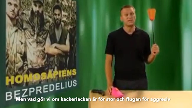 Därför förlorar Navalnyj status som samvetsfånge