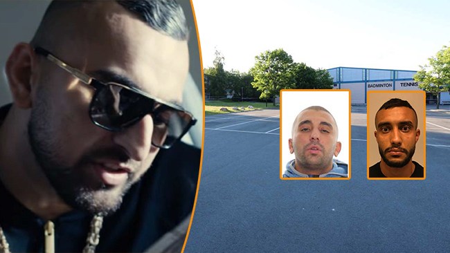 Rappare försökte skjuta pappa för sonens skuld – misslyckades