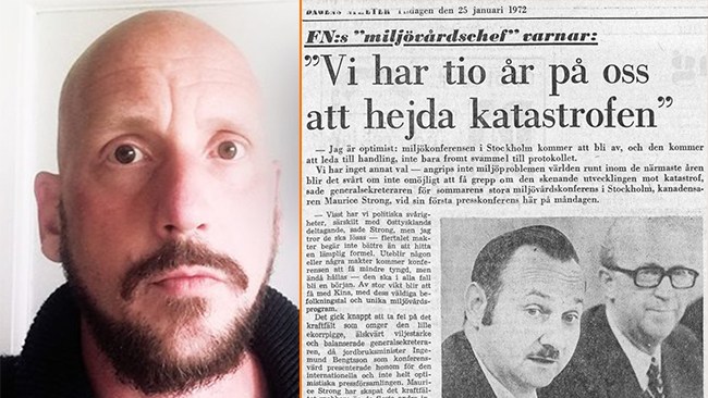 Mathiasson: Världen gick under redan 1982, bara så du vet