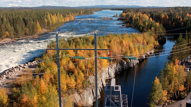 Vattenkraftverk rivs i Västerbotten