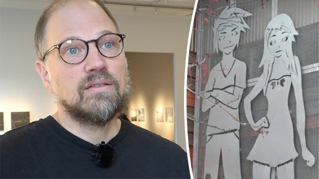 Kommunen om kritiserade konstverket: "Ganska oskyldigt"