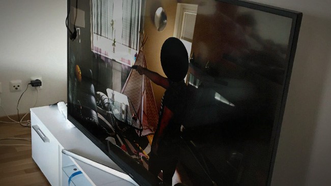 Lurad på teven – drog en rövare om pistolhot för att Polisen skulle göra något