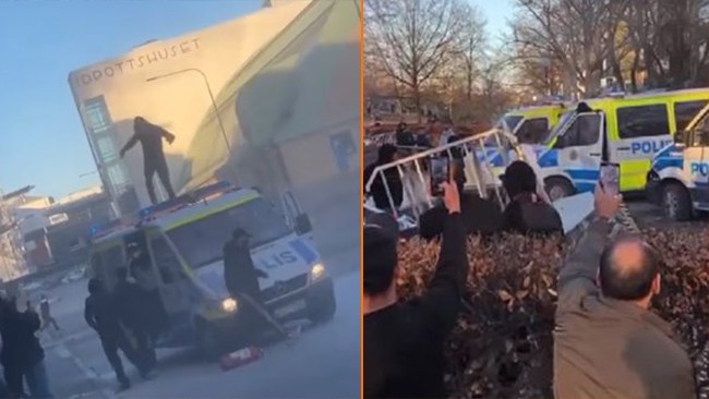 Poliser tvingas betala upploppsdömd syriers rättegångskostnader