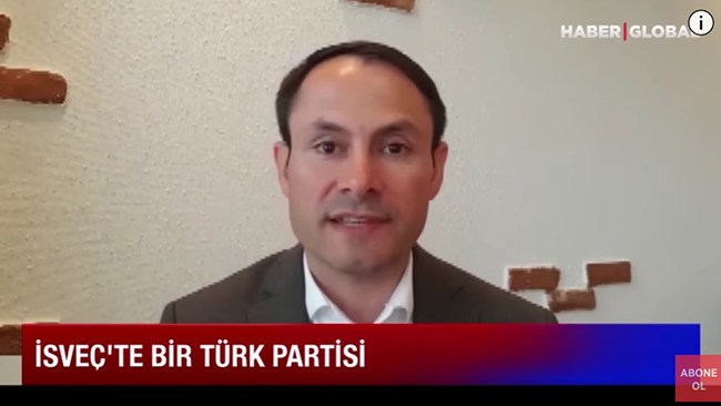 Turkisk tv uppmanar turksvenskar att rösta på Nyans