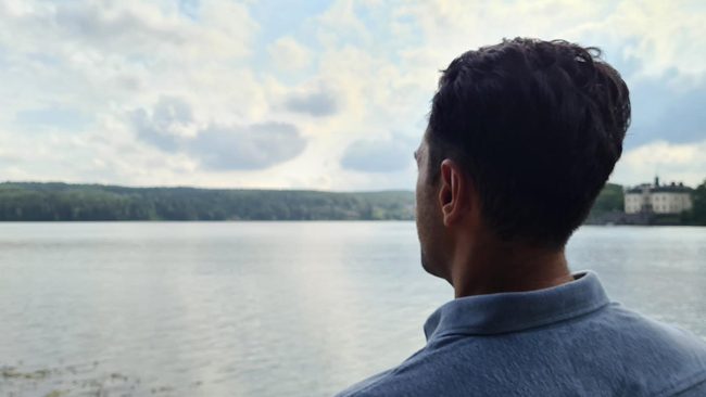 "Kan vara mitt stora genombrott i media" säger Panshiri