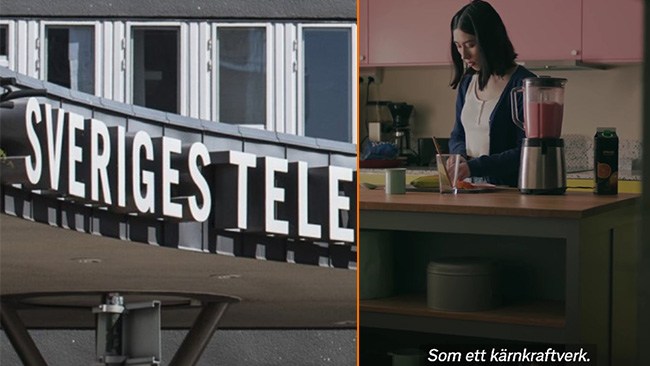 SVT efter kritik mot kärnkraftsfilm: "Hennes egna, ganska förvirrade, tankar"