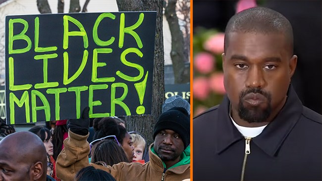 Kanye West: "Alla vet att Black Lives Matter var ett svindleri"