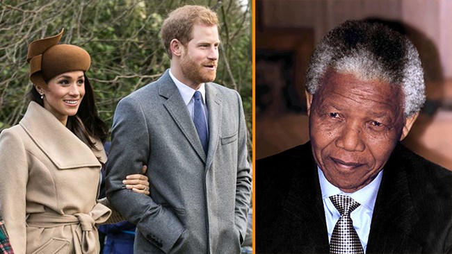 Mandelas barnbarn toksågar Meghan och Harry
