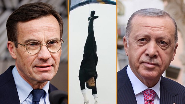 Kristersson: "Turkiet är en demokrati"