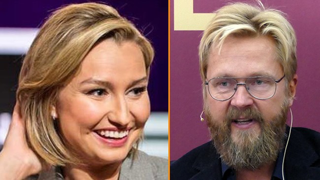 DN:s kulturchef rasar mot Ebba Busch klädsel: "Skamlöst"