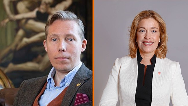 Henrik Jönsson svarar på Strandhälls lögnanklagelse