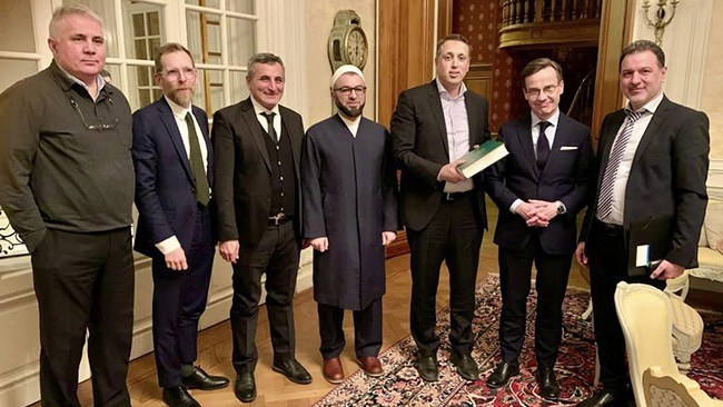 Här träffar Kristersson inflytelserika islamister: "Han är sämre än Stefan Löfven"