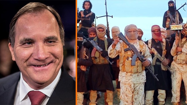 IS uppmanar till våld mot svenskar och Stefan Löfven