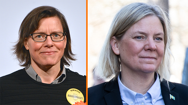 Lena Andersson sågar rödgröna partiledare: ”Detta intellektuella armod ...