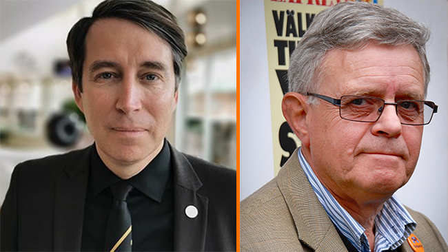 Carl B. Hamilton (L) lämnar riksdagen efter kritiserat uttalande