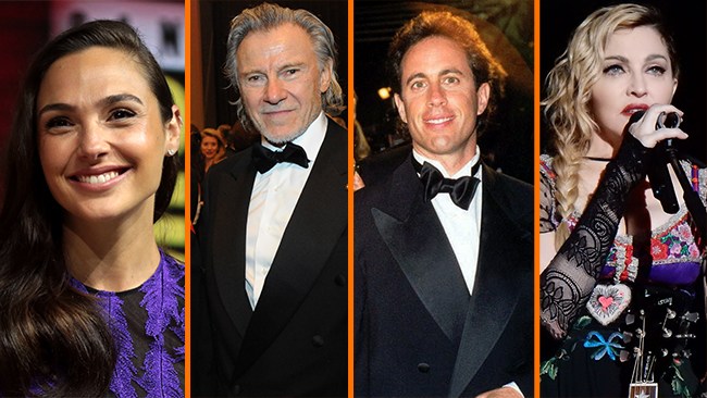 Här är kändisarna som stödjer gisslan och är mot Hamas