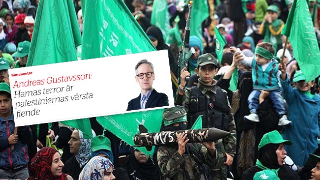 ETC fördömer Hamas – då rasar Aftonbladet-skribenten
