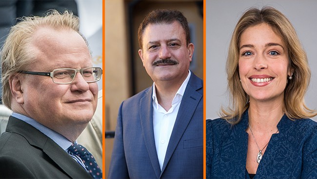 Hultqvist och Strandhäll bakom El-Hajs motion om Israel