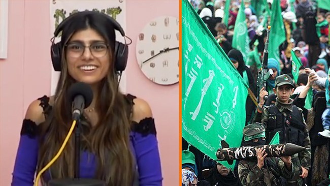 Här sparkas porrprofilen efter att ha hyllat Hamas som "frihetskämpar"