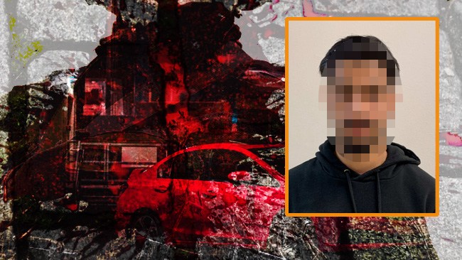 Ledig militär gjorde envarsingripande – slogs medvetslös