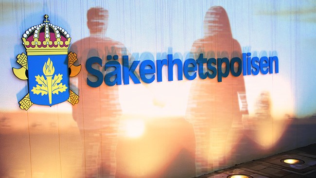 Svartsjukedramat på Säpo