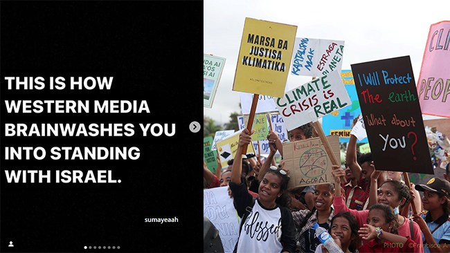 Gretas organisation i blåsväder efter inlägg om "ljugande" västmedier