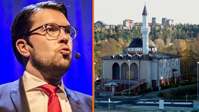 Åkesson vill konfiskera och riva moskéer