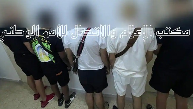 Räv-rappare greps i Tunisien