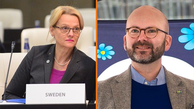 S-profiler rasar mot SD när Ungern stoppar stöd till Ukraina