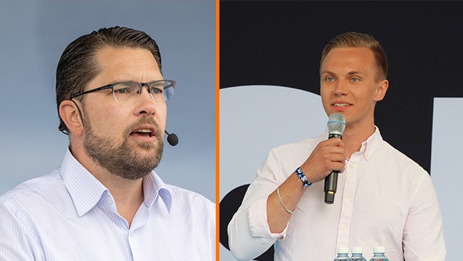Åkesson och Andersson attackerades på krogen
