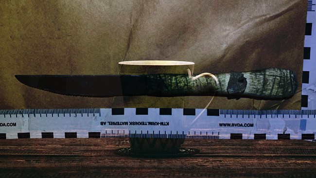 Äldre kvinna fick oväntat besök – knivman krävde kaffe