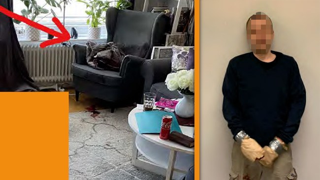 Misslyckat självmordsförsök ledde till mord