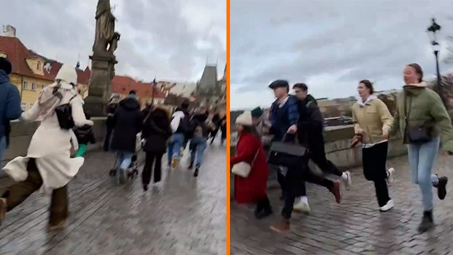 Flera dödsoffer i massaker i Prag