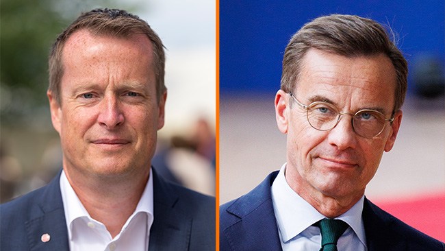 Ygeman kräver att Kristersson ber om ursäkt för Reinfeldts migrationspolitik