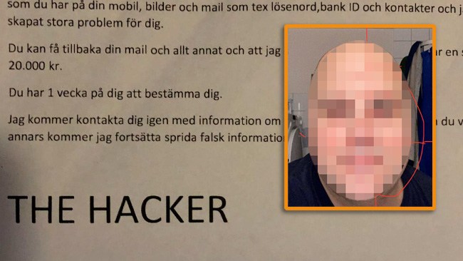 Man döms för fejkade hot i vårdnadstvist – skyller på hackare