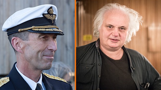 Vänstern rasar när regeringen och ÖB varnar för krigsrisken