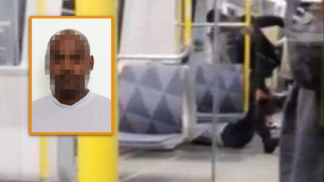 Man stoppade trakasserier på tunnelbanan – misshandlades grovt