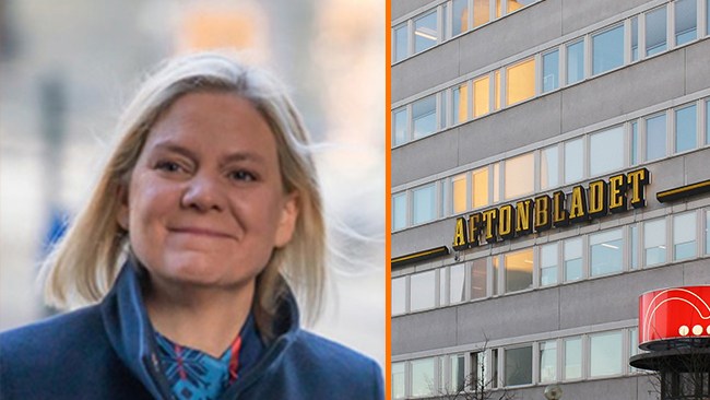 Hård kritik mot Aftonbladet – tog bort citat efter "diskussion med S presstab"