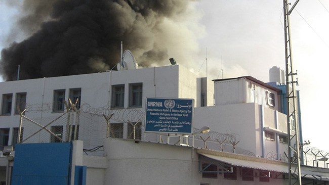 Israel: Hamas-tunnlar under UNRWA:s högkvarter i Gaza